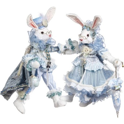 Mark Roberts Spring 2023 Mr. & Mrs. Peter Rabbit Medium 20-23'', Asst. of 2