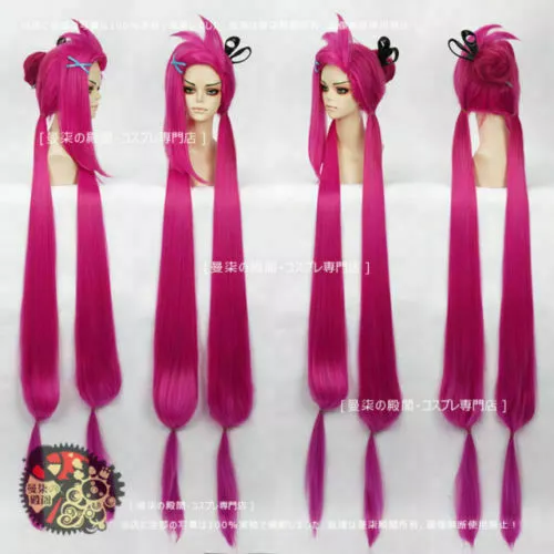 Jinx pink wig cheap