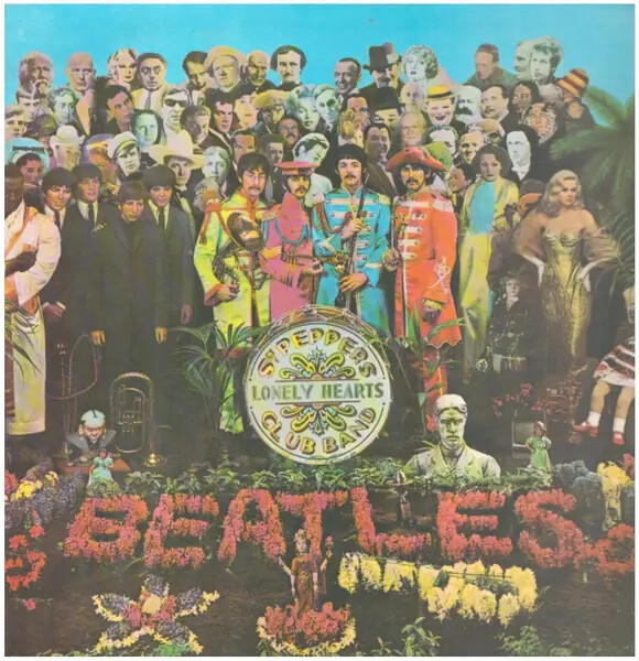 LP The Beatles Sgt. Peppers Lonely Hearts Club Band 1ST