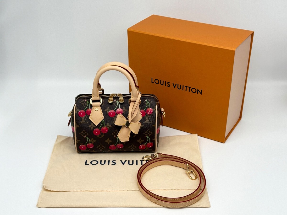 Louis Vuitton Speedy 20 Bandouliere LV x TM Takashi Murakami