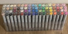 COPIC - sketch basic set 72 colors marker pen multicolor illustration
