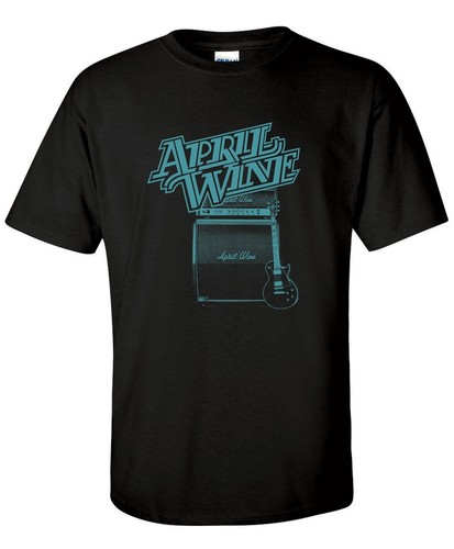 T-shirt Manches Courtes Buck Owens Logo - Homme, Coton, Noir, Tailles S-2XL, Neuf