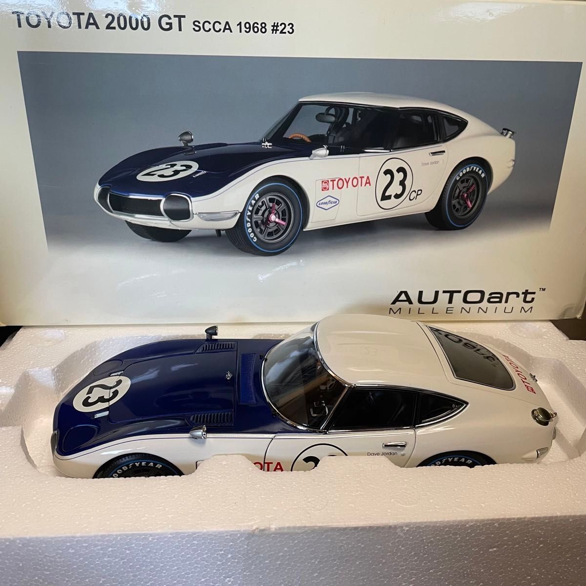 AUTOart 1/18 Shelby Toyota 2000GT SCCA | eBay AUTOart 1/18 Shelby Toyota 2000GT SCCA | eBay