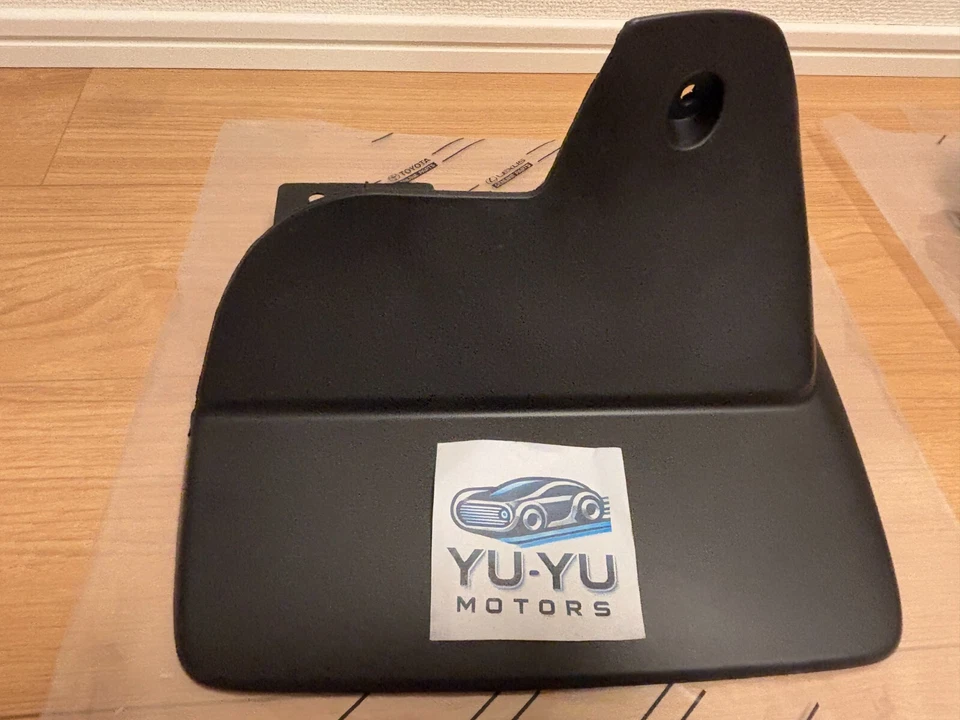 Lexus Genuine LX470 Toyota Land Cruiser 98-07 Front Mud Guard Flap Pair OEM JDM - Изображение 4 из 4