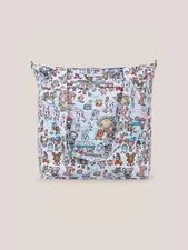 tokidoki Snow Day Be Light Diaper Bag Tote — Ice Blue Brand New With Tags
