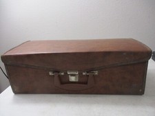 Lot of 24 mixed 8-track tapes with carting case untested
