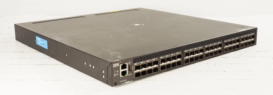 IBM SAN48B-5 2498-F48 480SFP Port System Storage Fibre Channel no password - Image 4 of 4