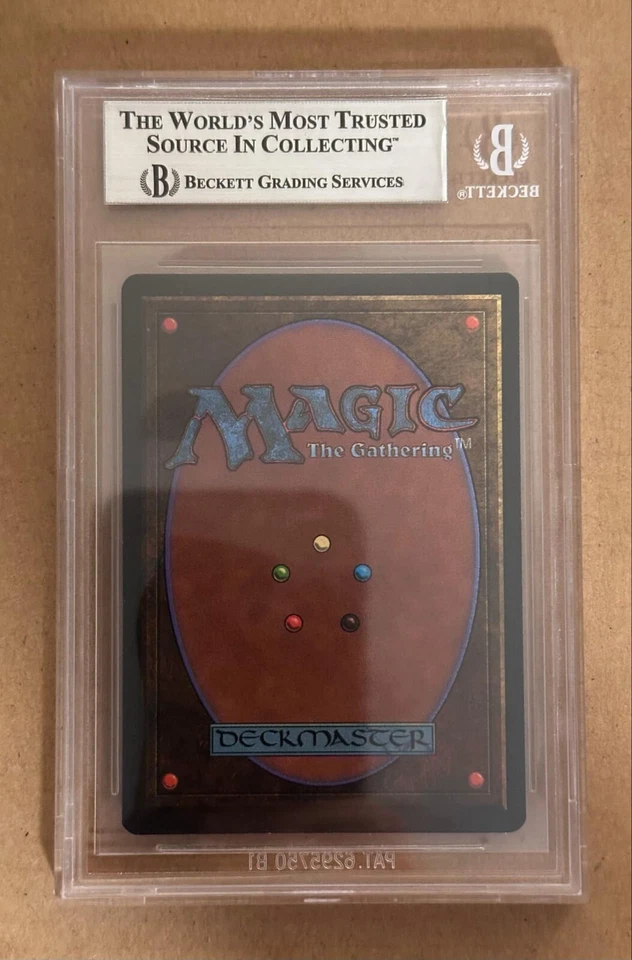 Sol'kanar The Swamp King - Legends - MTG - BGS 8. NM-MT w/ Three 9.5's - Image 2 of 2