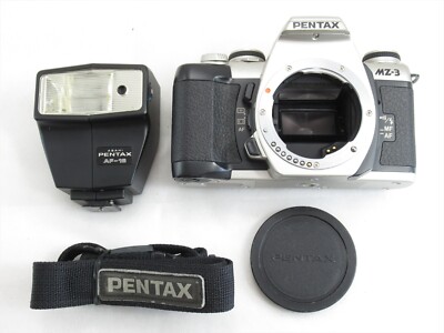 ☆☆良品　動作確認済　PENTAX MZ-3 シルバー F-406☆☆ 一 番 安い 通販テレビ・オーディオ・カメラ - 良品 動作確認済
