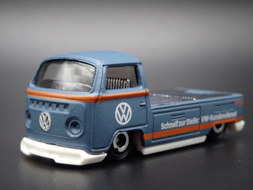 1967-1979 VW Volkswagen Tipo 2 T2 Simple Taxi Camioneta 1:64 Escala Metal Model