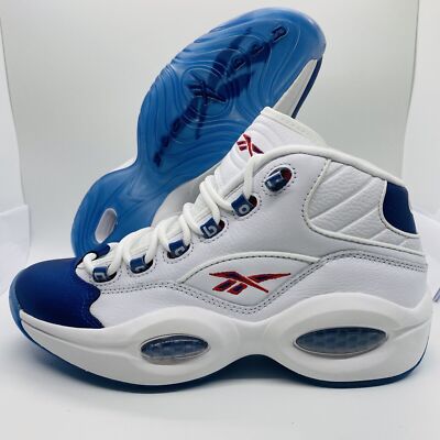 REEBOK QUESTION MID ALLEN IVERSON BASKETBALL SHOES