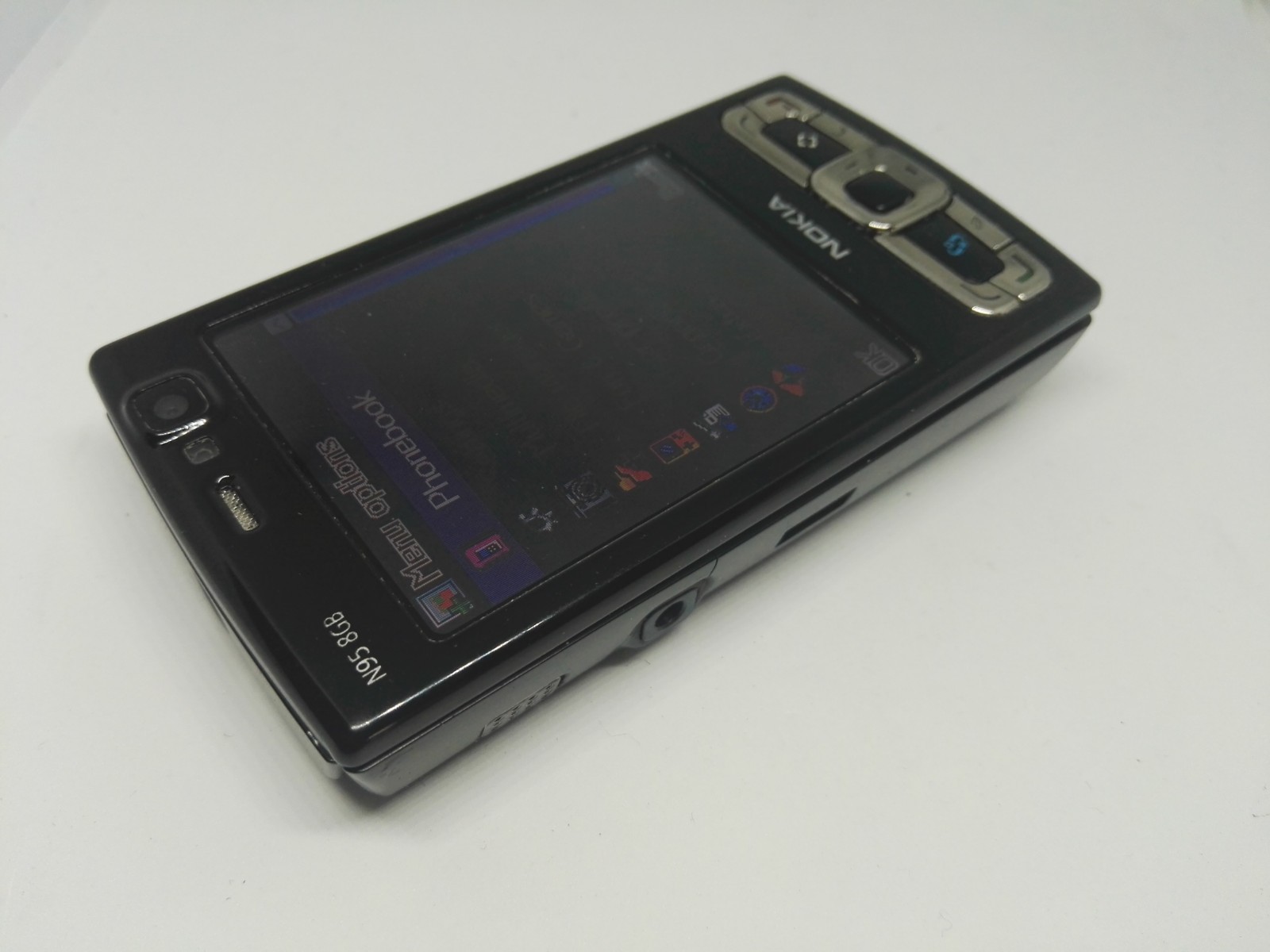 Buy Unlocked Nokia N95 8gb Black Smartphone With Sliding Keypad -fair  online | eBay