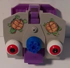 Foot Cruiser Launcher Shield Vintage TMNT Ninja Turtles Part Piece 1989