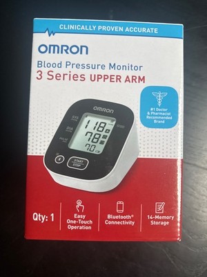 Blood Pressure Monitor OMRON 3 Series Upper Arm (BP7150). NEW