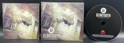 Beartooth - Disgusting CD 2014 Metalcore Digipak Like New Condition