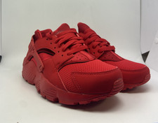 654275-600 GS Size 4.5 Youth Nike Huarache Run Univ-Red/Univ-Red -NIB