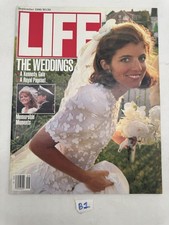 LIFE Magazine September 1986 Caroline Kennedy Wedding Royal Salem Ad