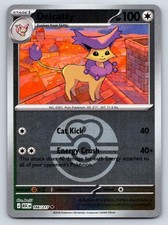 Delcatty (Love Ball) 166/217 Uncommon Ascended Heroes Pokemon Reverse Holo NM