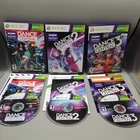 Xbox 360 Kinect Dance Central 1, 2 & 3 Trilogy Lot of 3 Games Complete w/ Manual