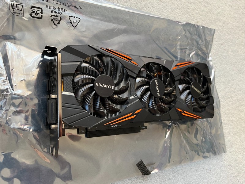 Gigabyte GeForce GTX 1080 G1 Gaming Graphics Card 8GB OC Edition