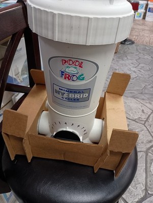 Pool Frog Mineral Hybrid Cycler 40k Gallons - Mineral Pak Included