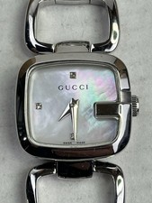 GUCCI Watch G Collection 125.5 Diamond Index Square Index G B