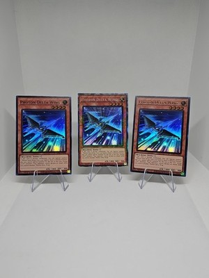 YuGiOh TCG RA05-EN026 SE Photon Delta Wing Collector, ultimate, super rarity 5