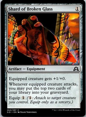 Shard of Broken Glass Shadows over Innistrad Regular