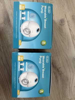 Milchpumpe Doppelt Elektrisch Neu Weiß