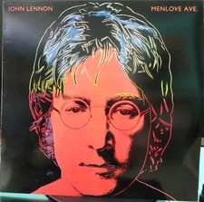 JOHN LENNON ~ MENLOVE AVE 1986 CAPITOL (SJ-12533) LP /RARE TRAX /1st PRESSING LP