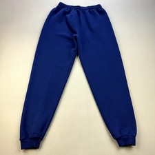 Vintage USA Olympics Jogger Sweatpants Mens Large Blue JCPenney Sportswear 90s
