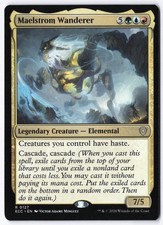 Maelstrom Wanderer R Commander: Lorwyn Eclipsed 127 NM