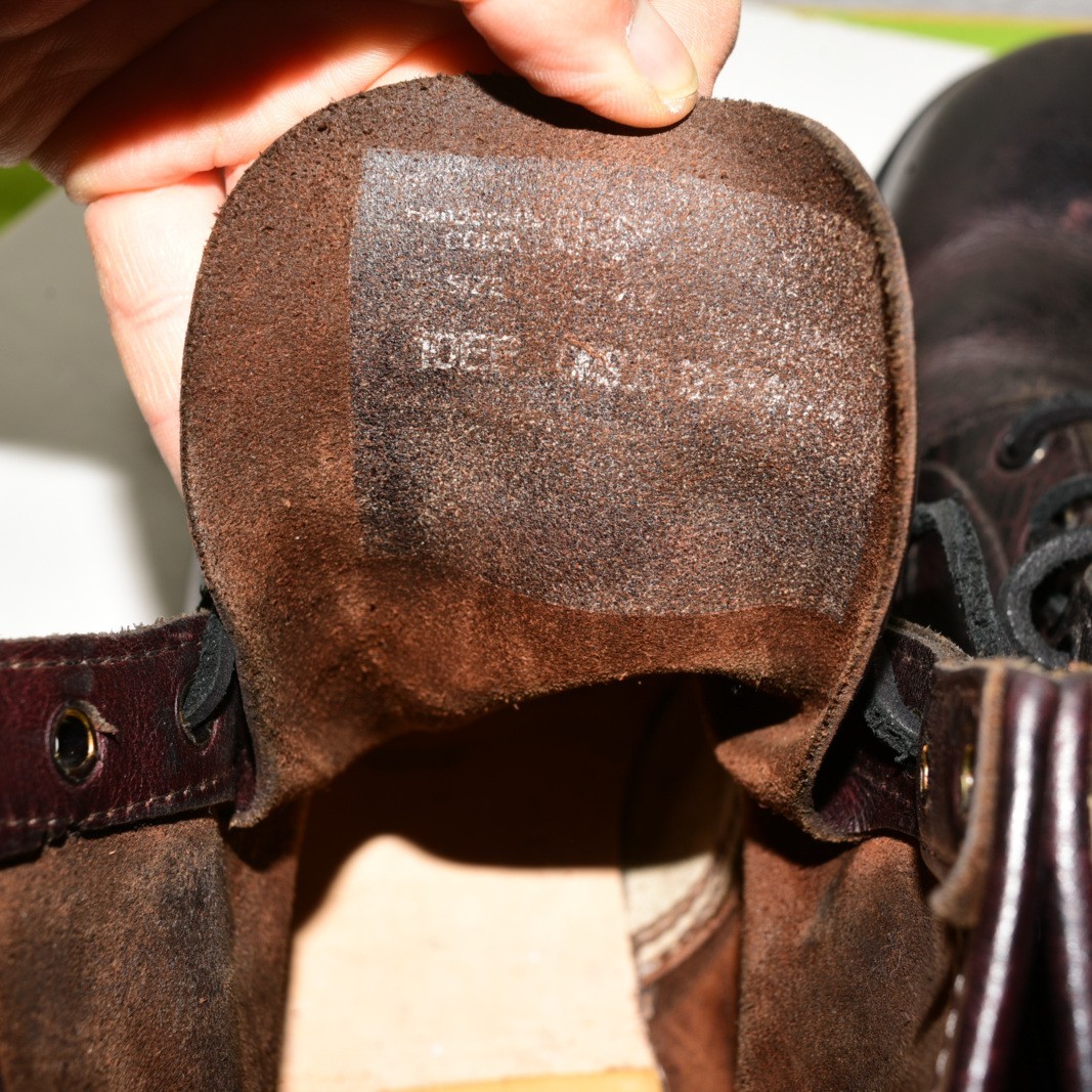 LL Bean Boot Chippewa Katahdin Leather Men US 10 EE