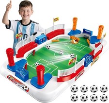 Mini Foosball Table Soccer Board Games for Kids Adults Indoor Tabletop Footba...