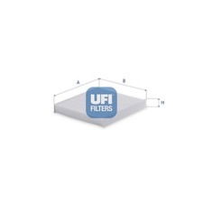 Innenraumfilter UFI 53.525.00 Filtereinsatz für TOYOTA YARIS CROSS COROLLA RAV 5