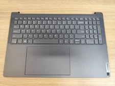 New Lenovo Slim Pro 9 16IRP8 83C0 top cover Palmrest Backlit Keyboard 5CB1L55141