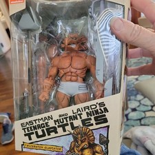 NECA Teenage Mutant Ninja Turtles TMNT - Triceraton Gladiator - New in Box