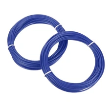 2 Pcs 3D Pen Filament, 1.75mm Dia 33ft Length, Dark Blue