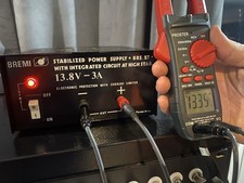 A Nice Example Of The Bremi BRS 27 Cb Power Supply
