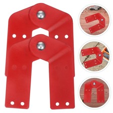 2 Pcs Loft Ladder Hinge Hinges ENGINEERING PARTS Universal Accessories