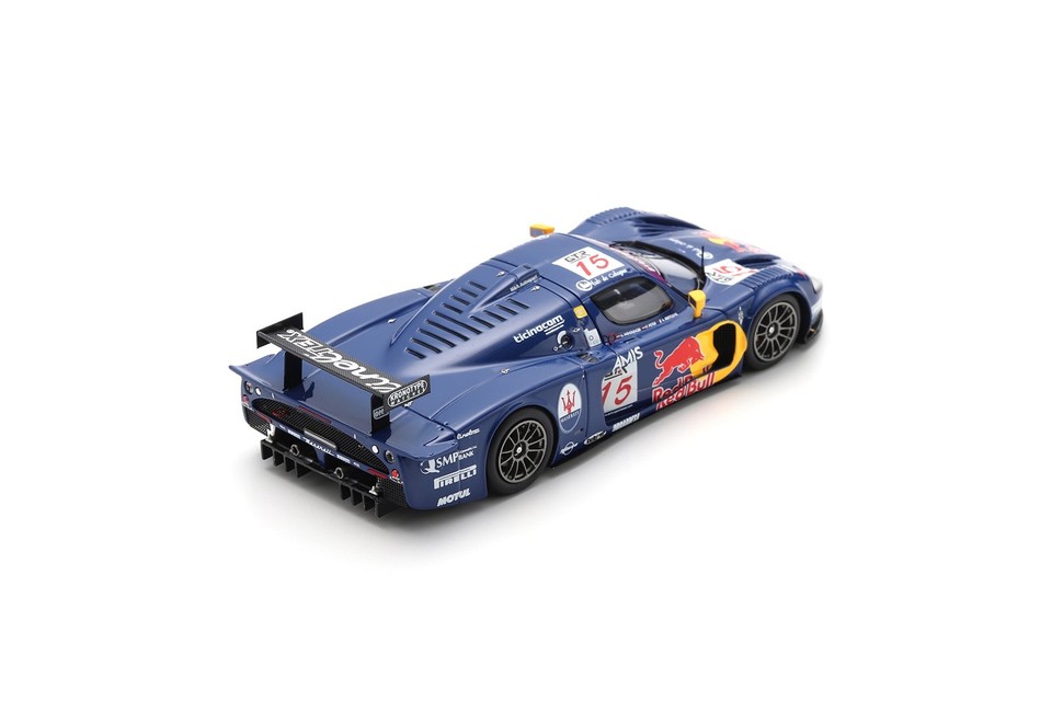 Maserati MC12 GT1 15 2ème 24 Heures de Spa Francorchamps 2005 Spark