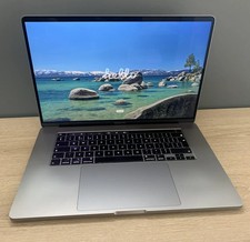 MacBook Pro 16" A2141 i9-9880H 16GB DDR 1TB NVMe Radeon Pro 5300M blocco macOS15