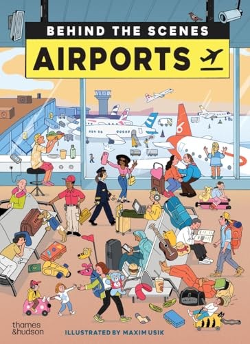 Airports: Behind the Scenes by Laurence Hardisty (HB 2026) - Image 6