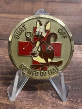 US Army 82nd Medical Detachment Helicopter Ambulance Dust Off Challenge Coin