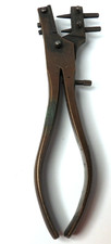 ANTIQUE BRASS BARREL WATCHMAKERS MAINSPRING H...
