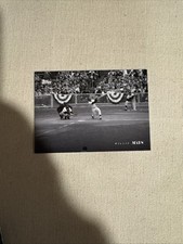 Willie Mays 2022 Topps On Demand Black & White Limited San Francisco Giant