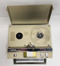 Lloyd's 7C65F-01A Reel to Reel Tape Recorder Vintage 70's Untested
