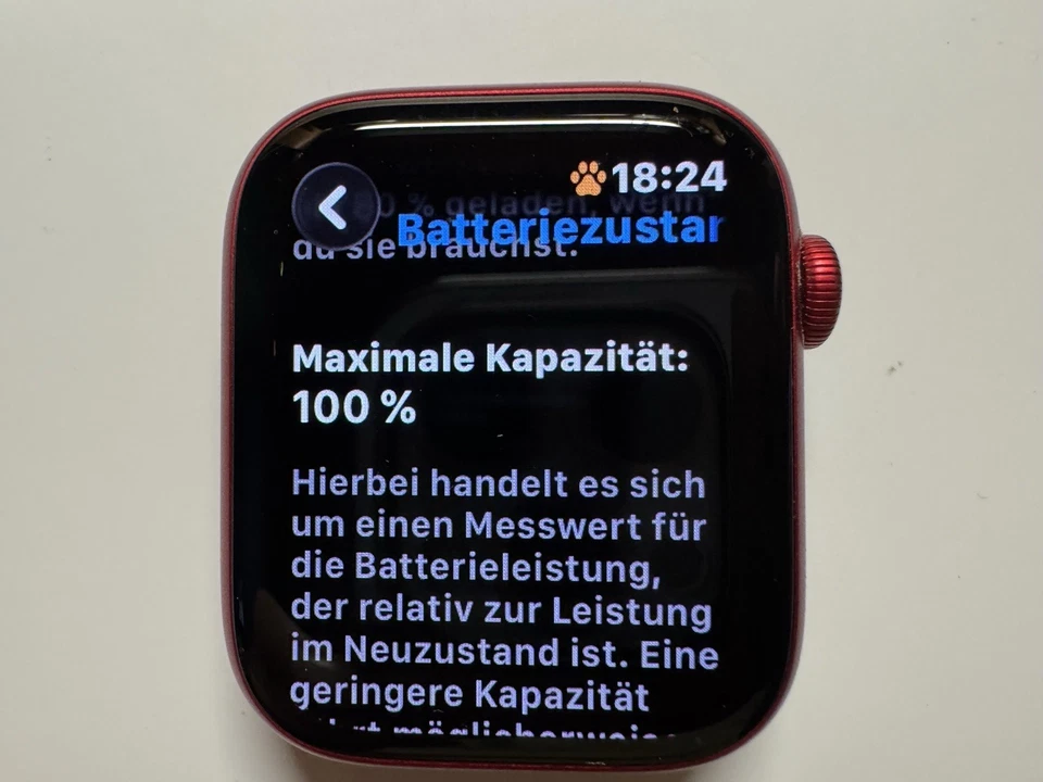 Apple Watch 45mm Cellular, 4 Monate alt 100% Akkukapazität - Bild 3 von 4