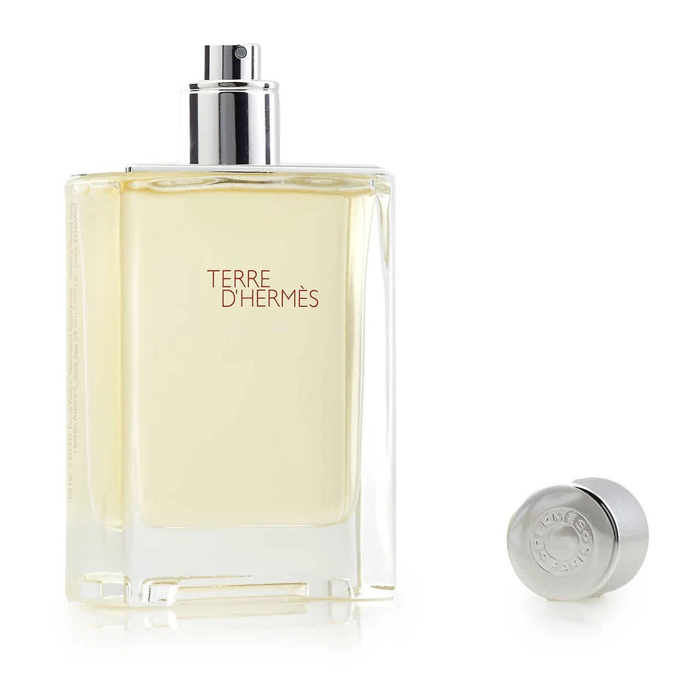 Hermes Hombre Terre D'Hermes Eau Givree EDP Spray 3.4 OZ Fragancias 3346130012245 Foto 2 de 3