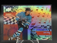 2022 Credentials Speed of the Game Rookies Thomas Bordeleau #SGR-22 RC